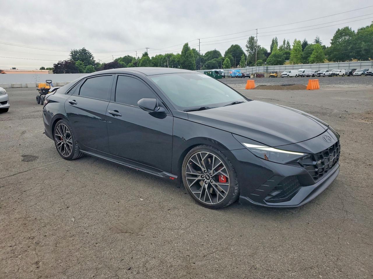 2022 Hyundai Elantra N Base - Фото 4