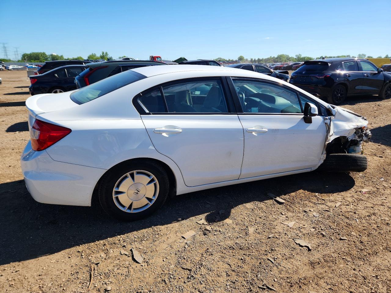 2012 Honda Civic Hf - Фото 3