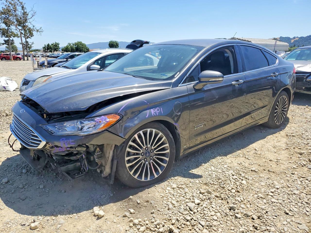 2018 Ford Fusion Titanium