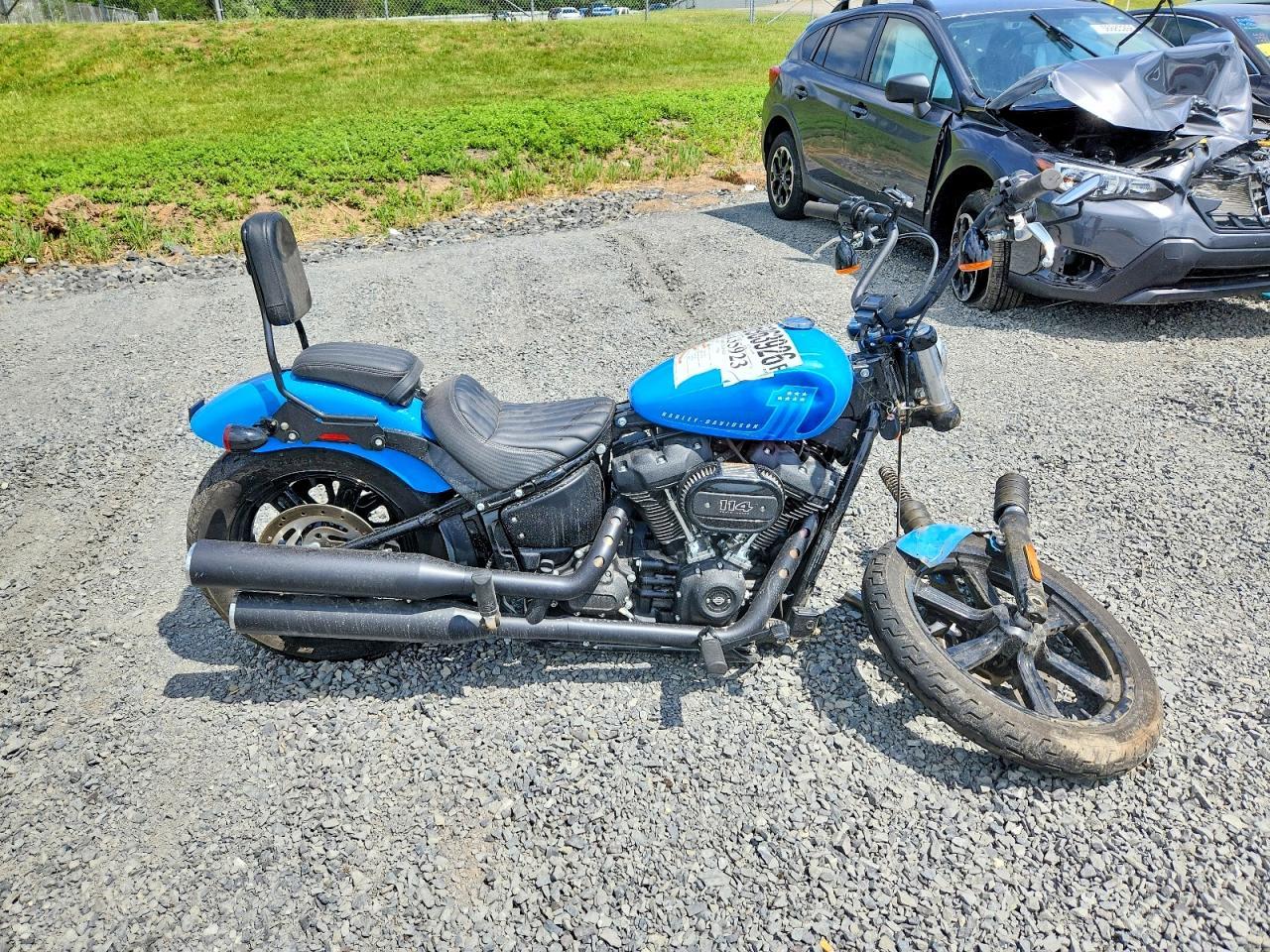 2022 Harley-Davidson Fxbbs