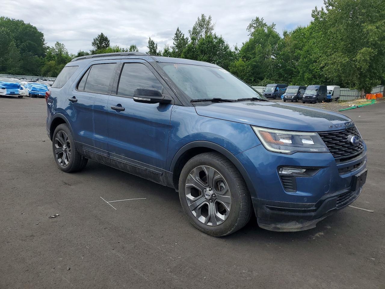 2018 Ford Explorer Sport - Фото 4