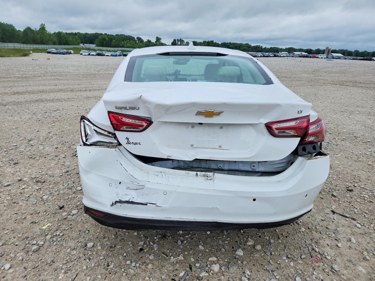 2020 Chevrolet Malibu Lt - Фото 6