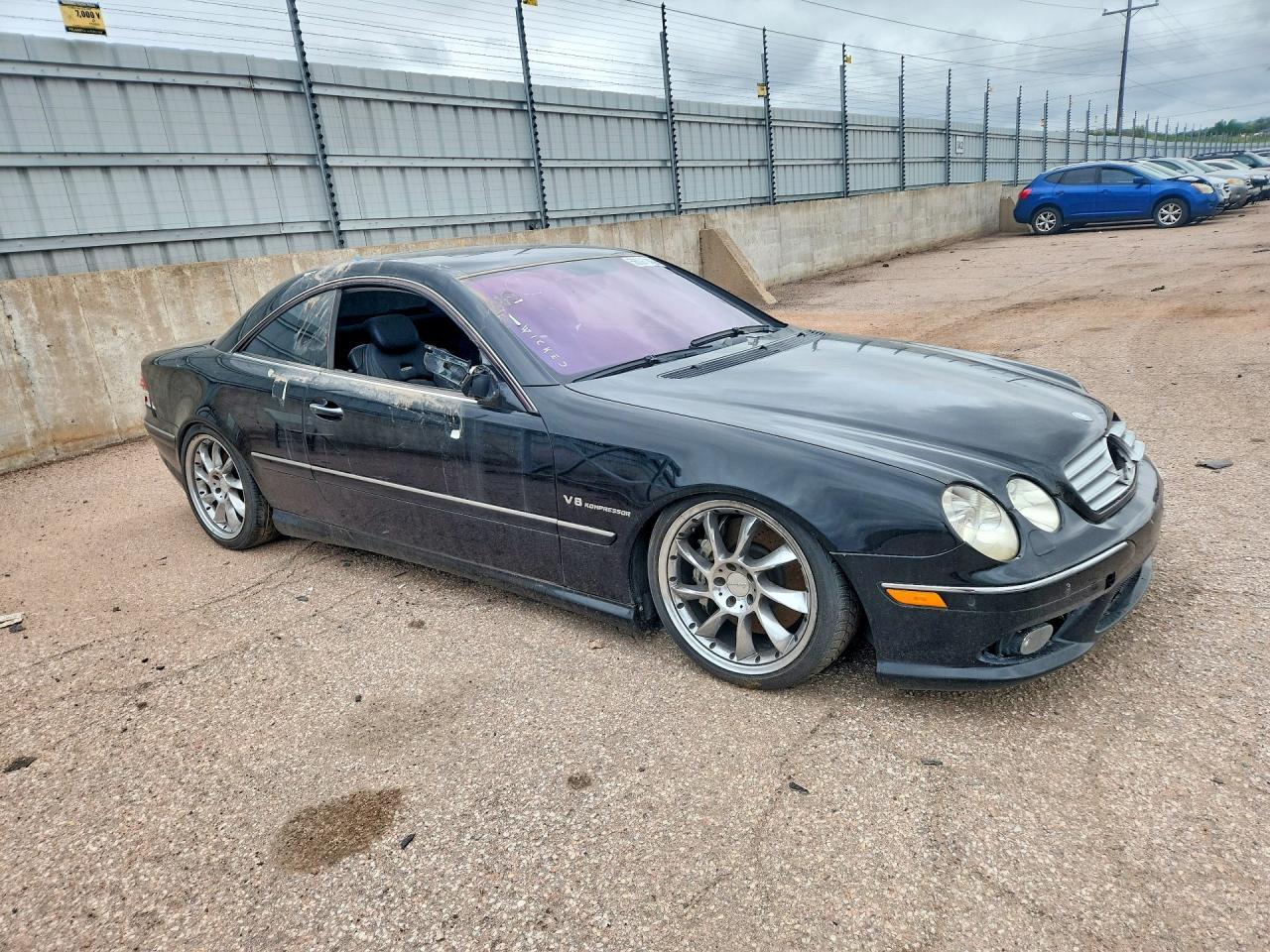 2003 Mercedes-Benz Cl 55 Amg - Image 4