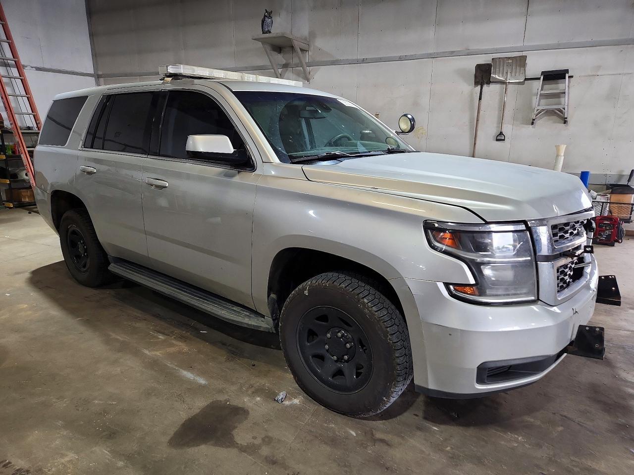 2015 Chevrolet Tahoe Police - Фото 4