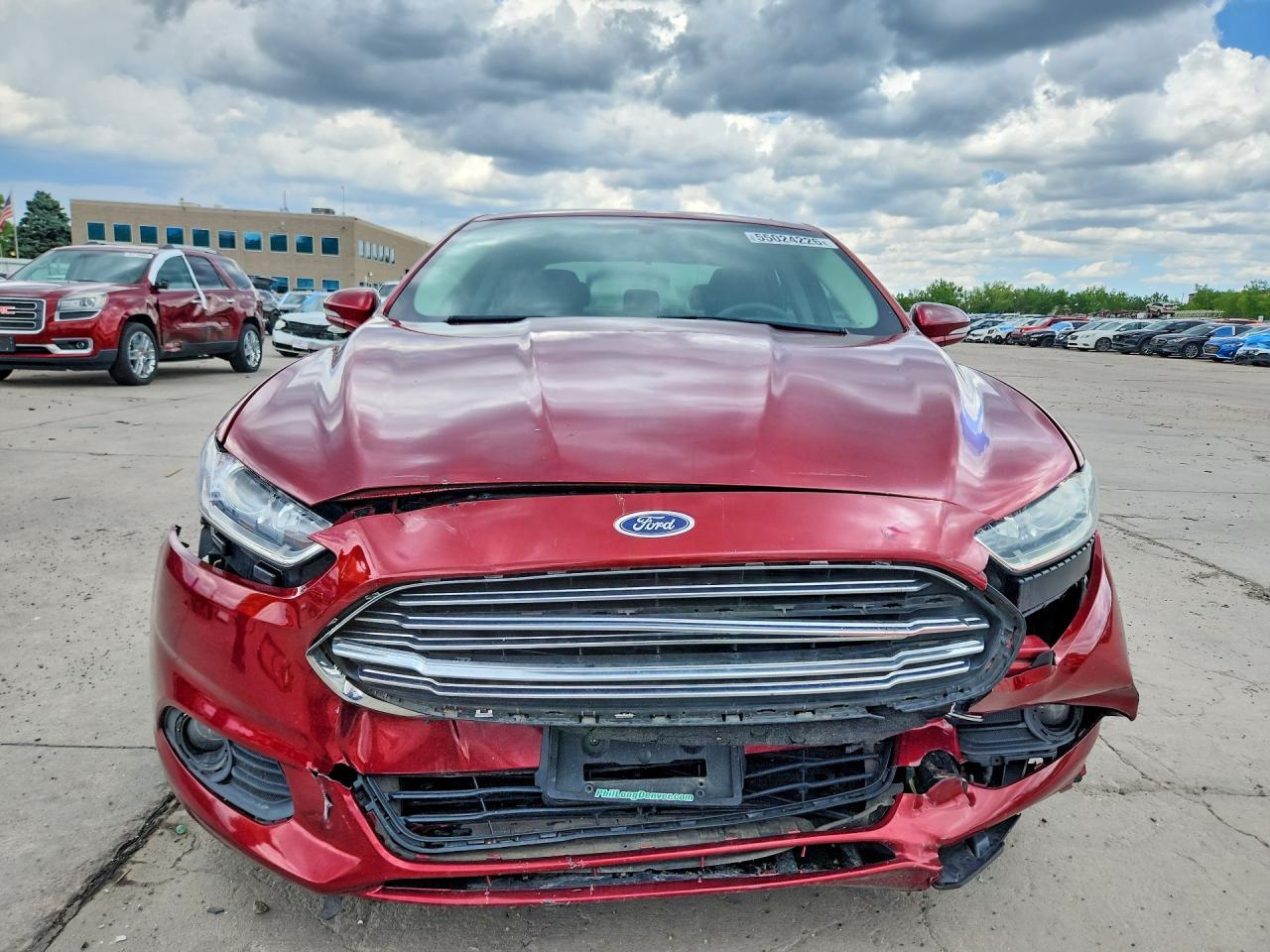 2014 Ford Fusion Se - Фото 5
