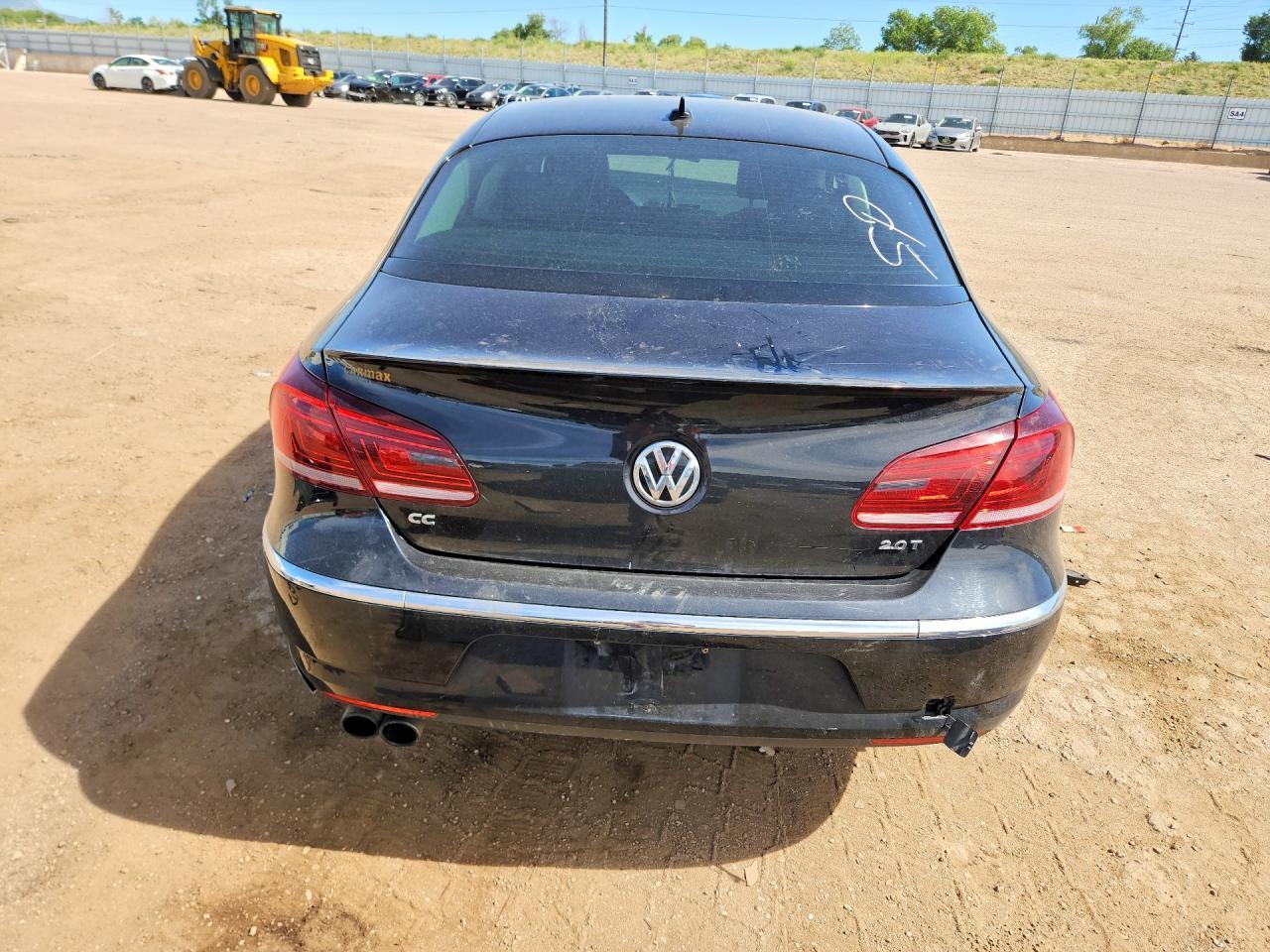 2015 Volkswagen Cc Sport - Фото 6