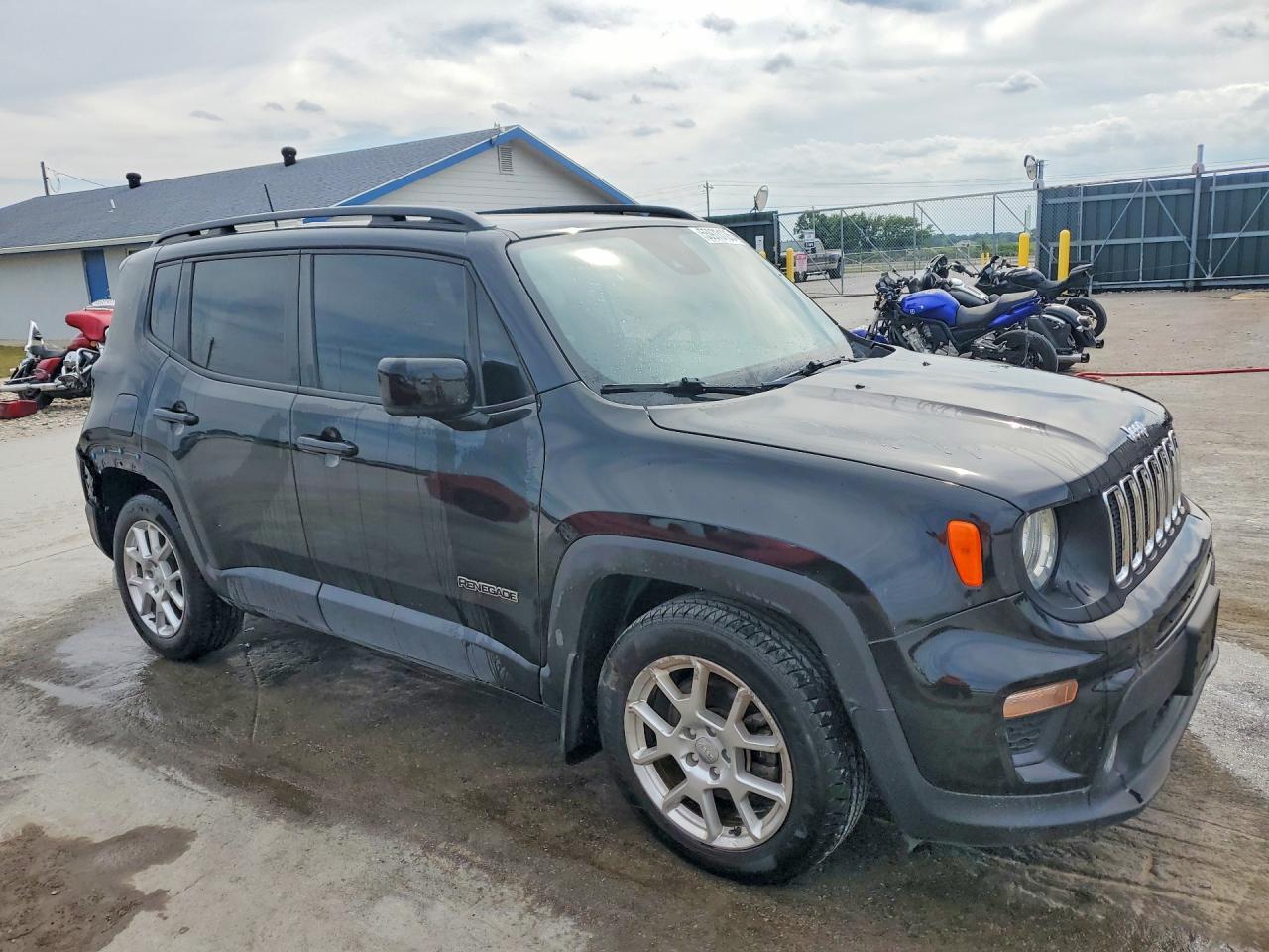 2021 Jeep Renegade Latitude - Фото 4