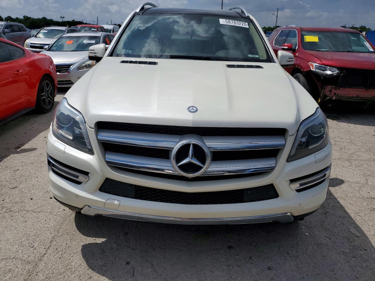 2014 Mercedes-Benz Gl 450 4Matic - Фото 5