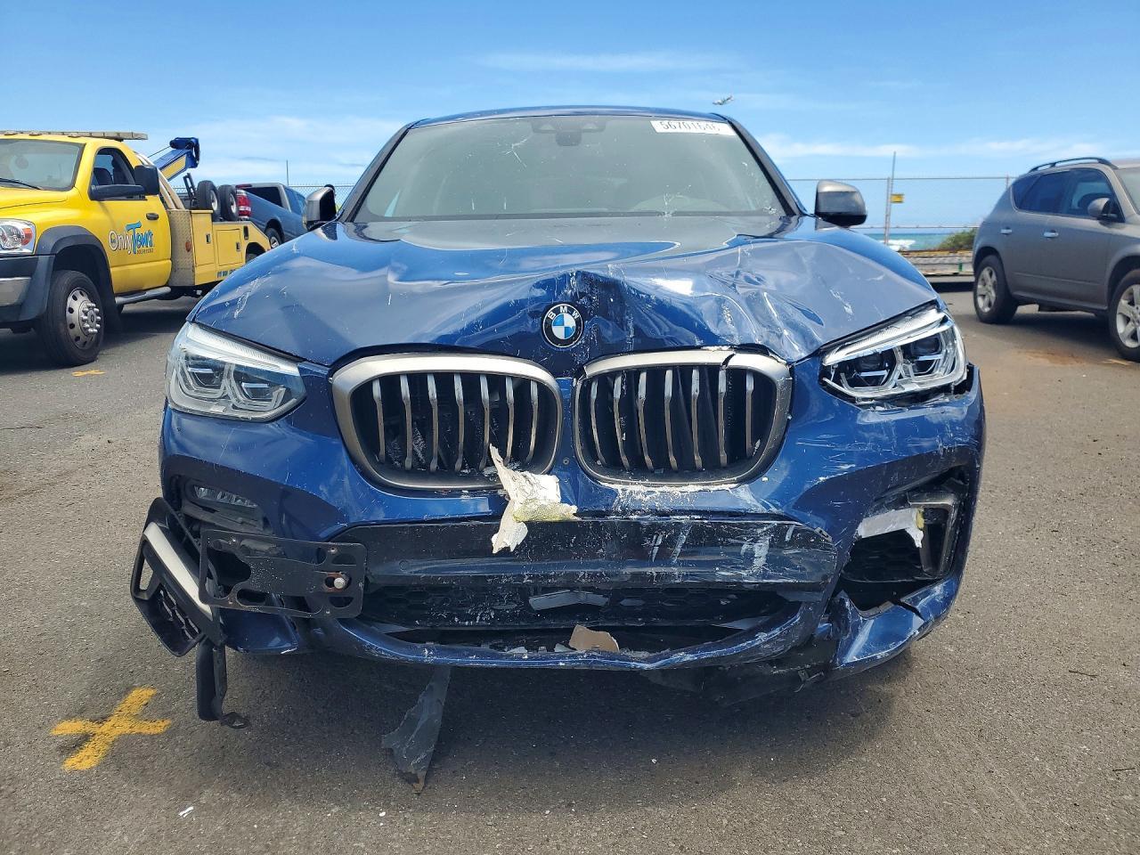 2020 BMW X4 xDrivem40I - Фото 5