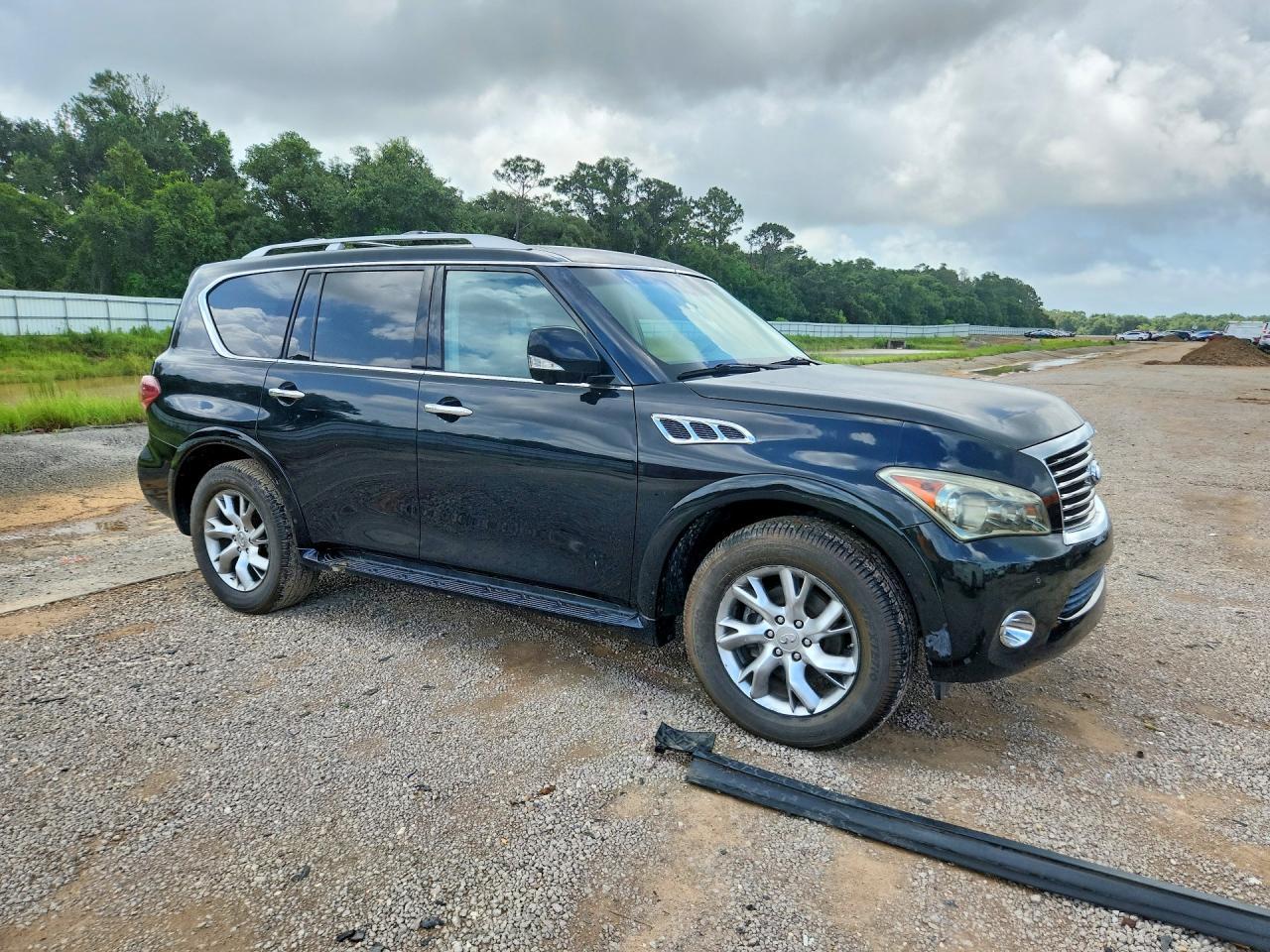 2012 Infiniti Qx56 Base - Фото 4