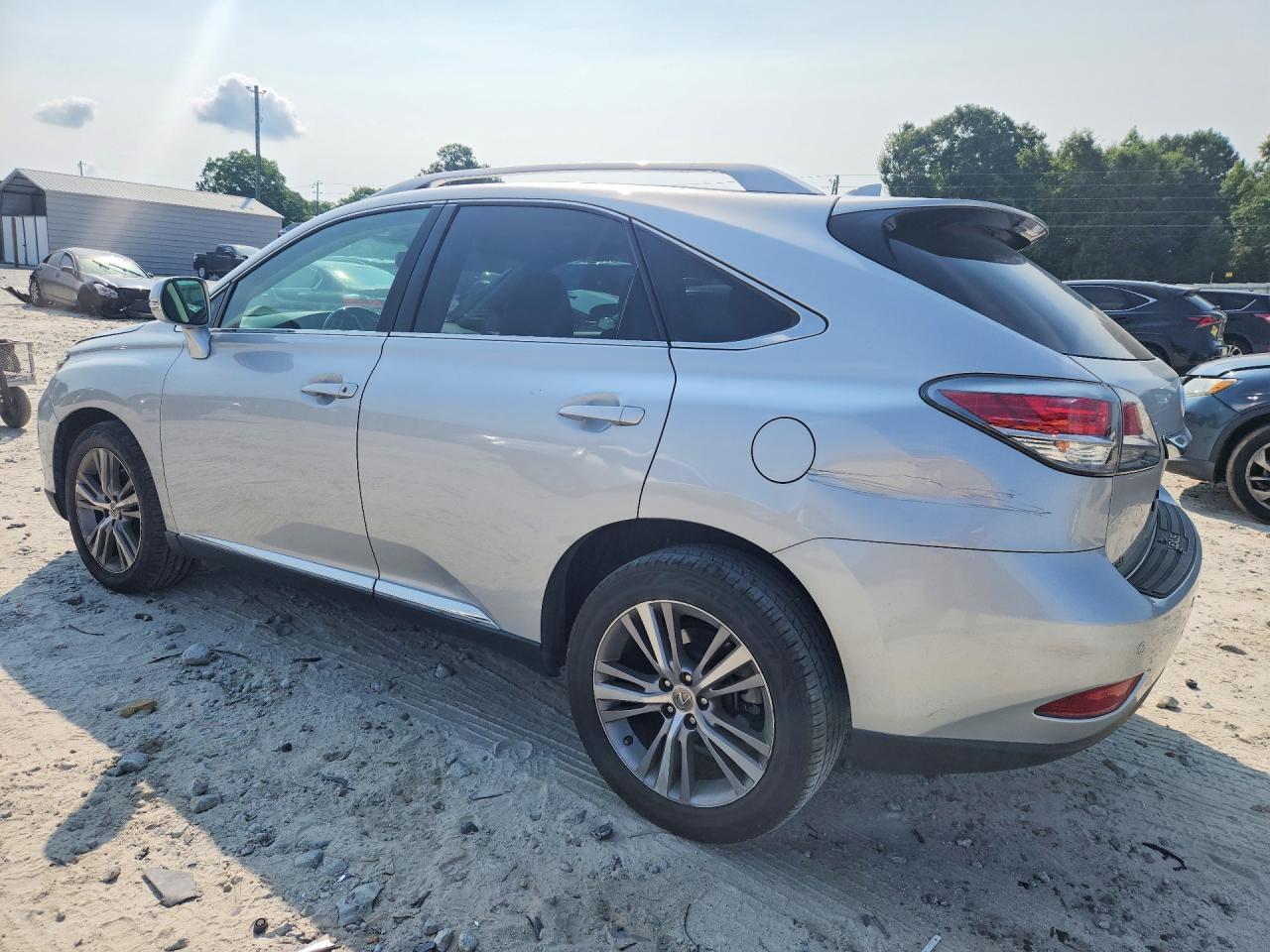 2015 Lexus Rx 350 - Фото 2