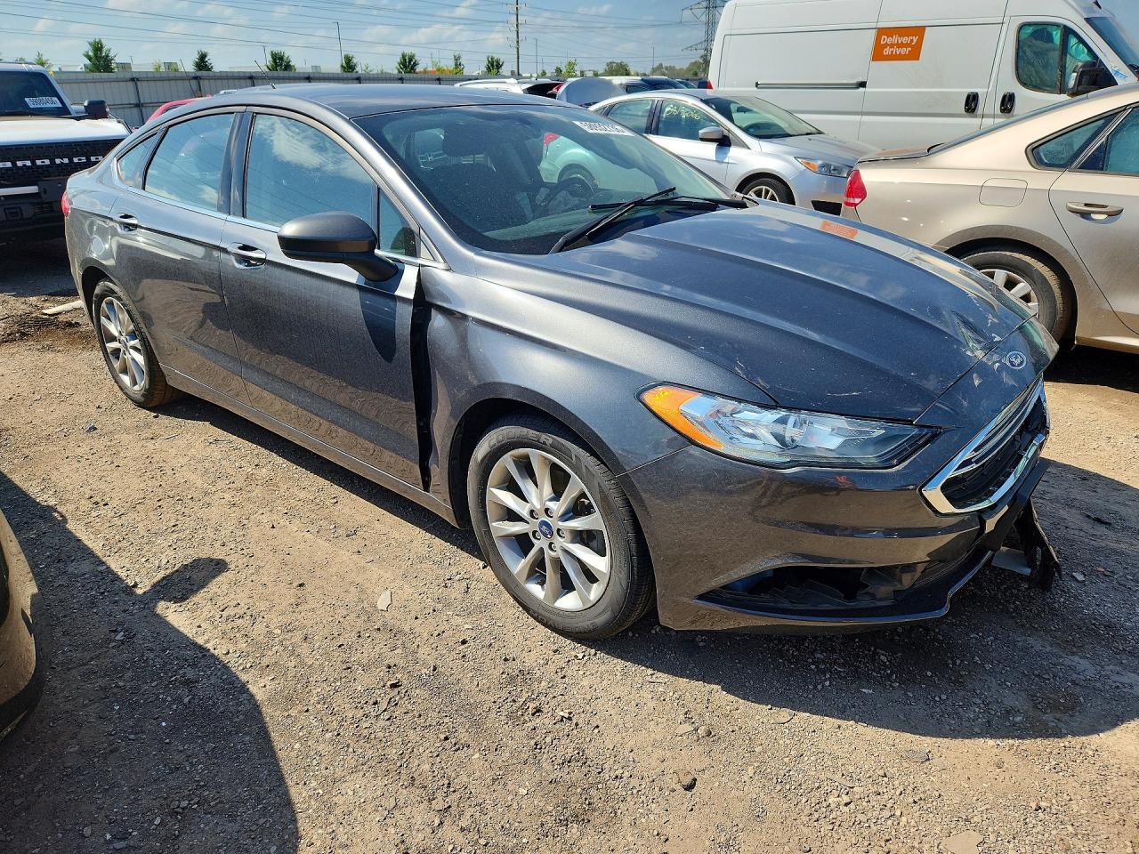 2017 Ford Fusion Se - Фото 4