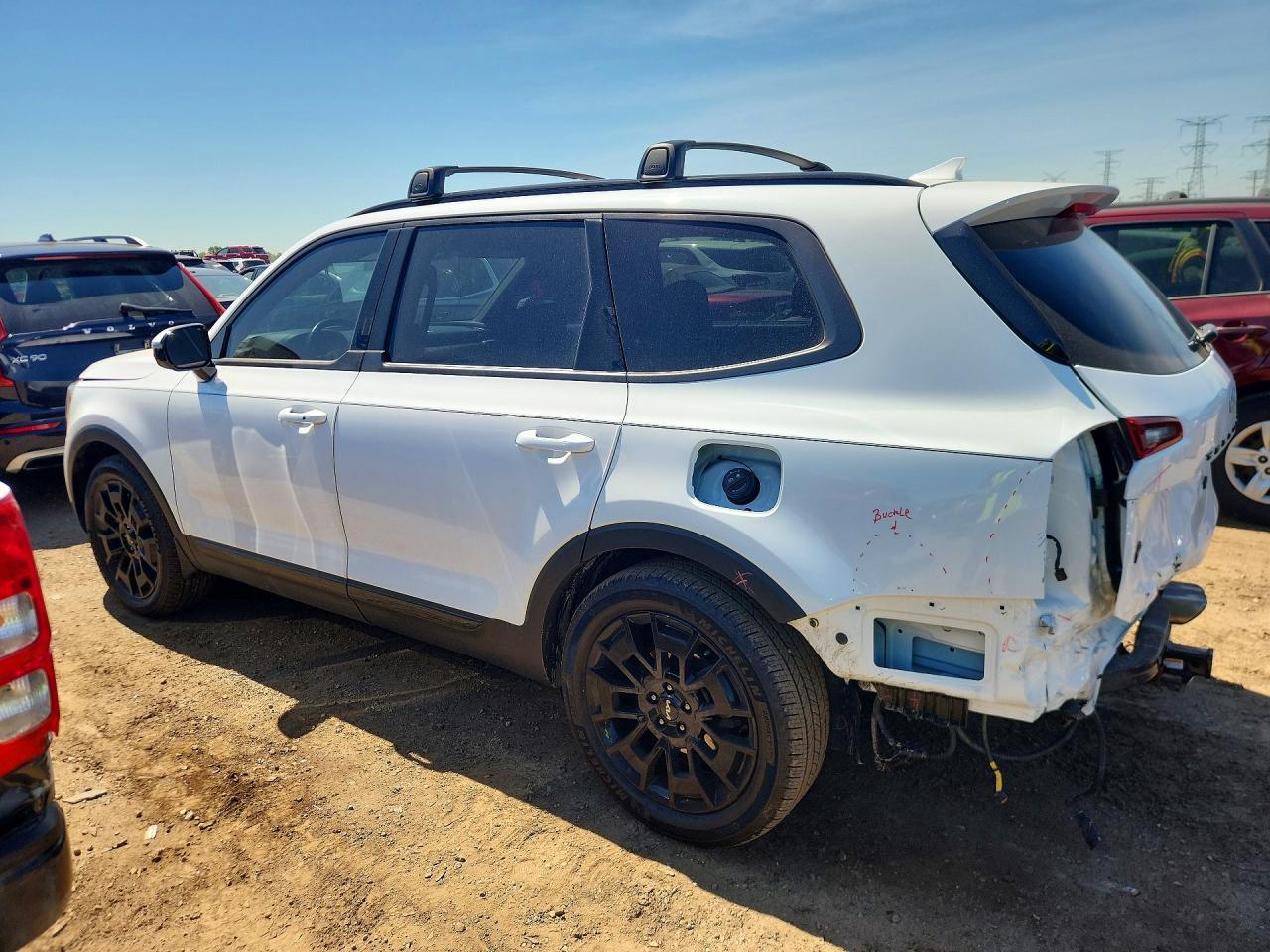 2022 Kia Telluride Sx - Фото 2