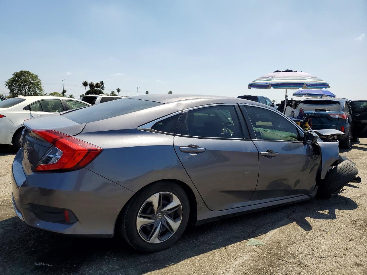 2020 Honda Civic Lx - Фото 3