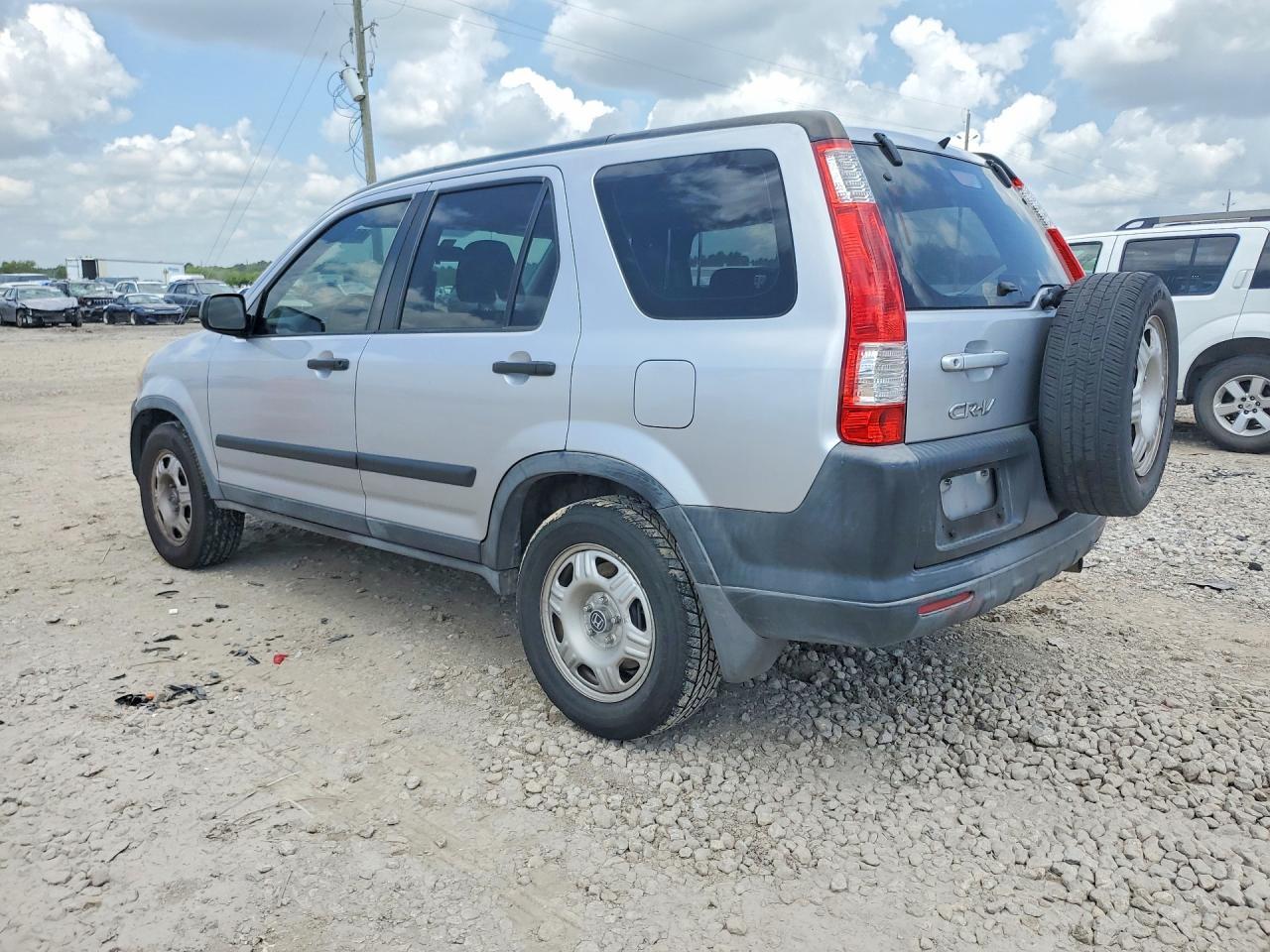 2005 Honda Cr-V Lx - Фото 2