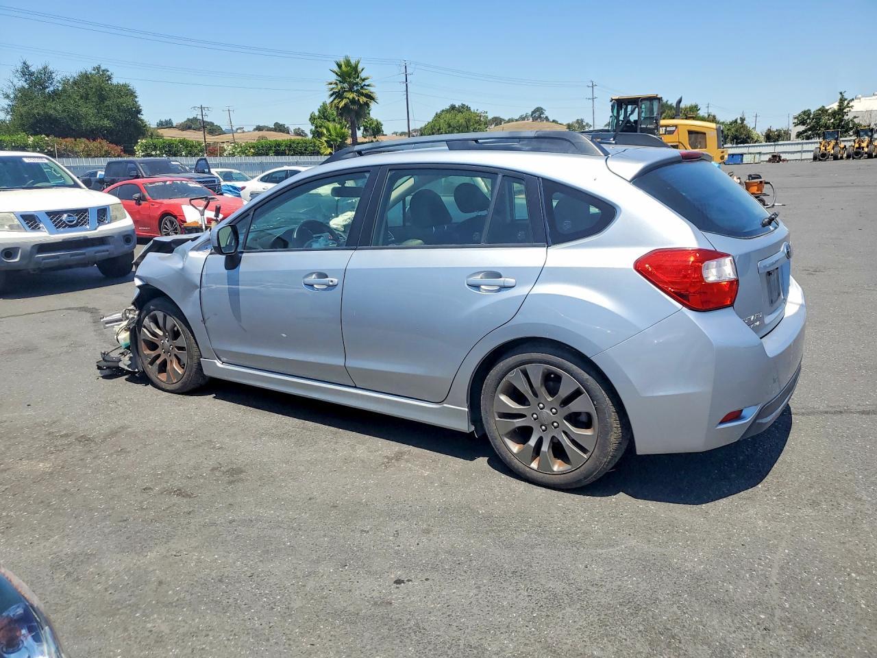 2013 Subaru Impreza Sport Limited - Фото 2
