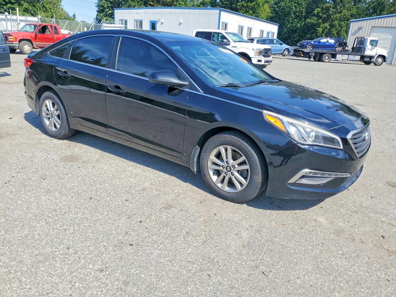 2015 Hyundai Sonata Se - Фото 4