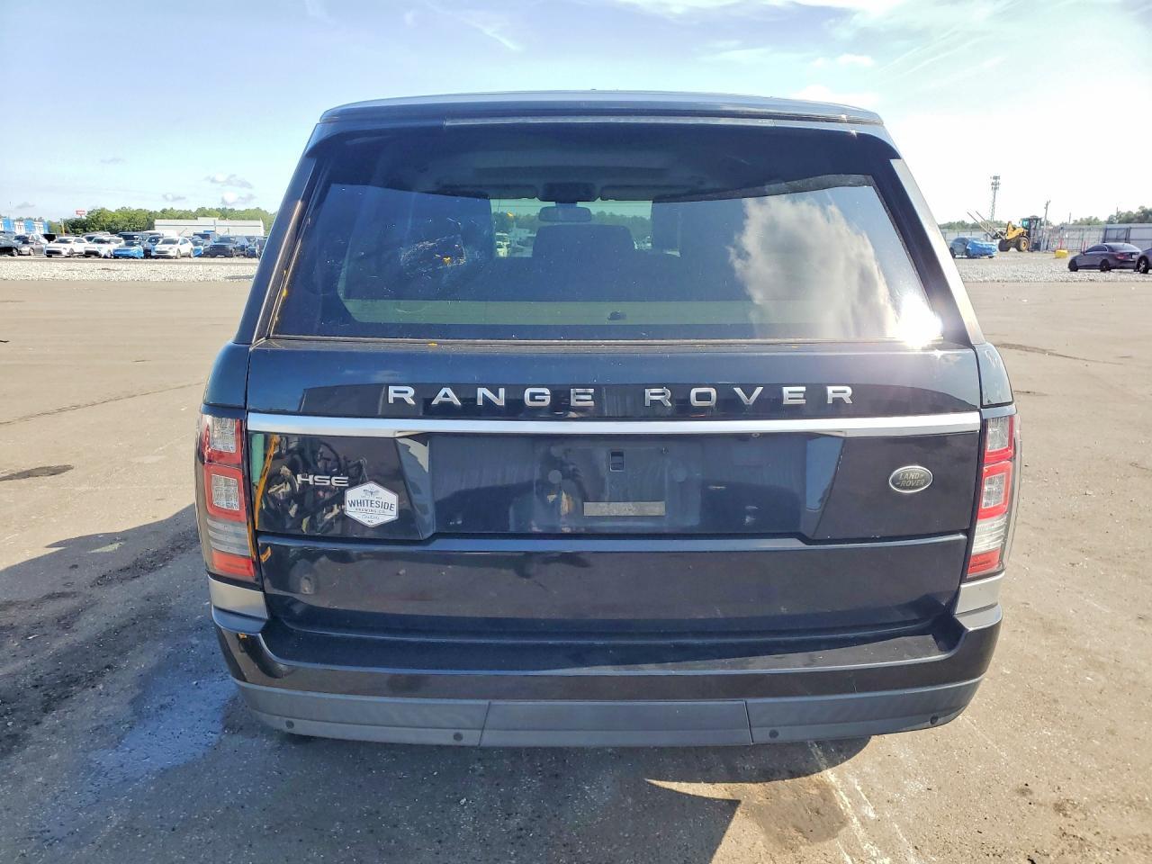 2015 Land Rover Range Rover Hse - Фото 6