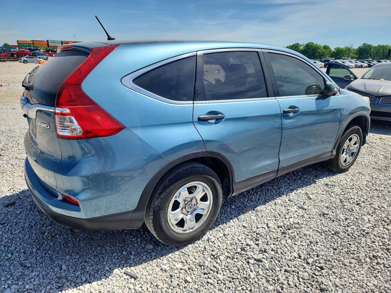 2015 Honda Cr-V Lx - Фото 3