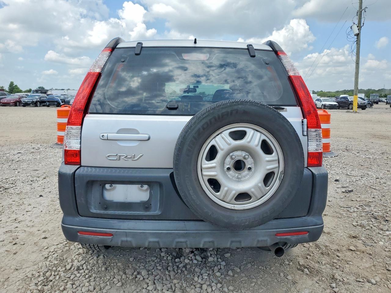 2005 Honda Cr-V Lx - Фото 6