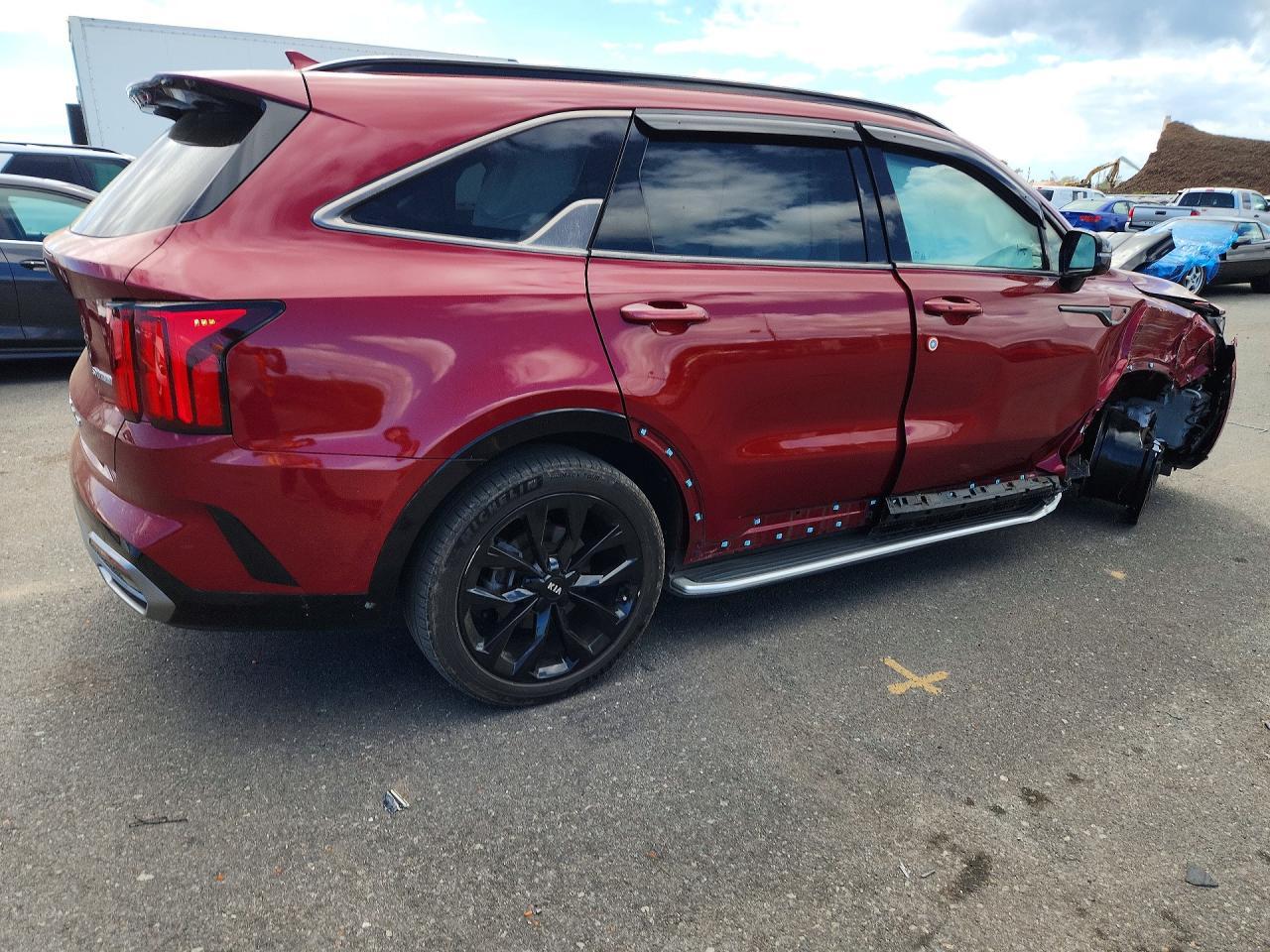 2021 Kia Sorento Sx - Фото 3