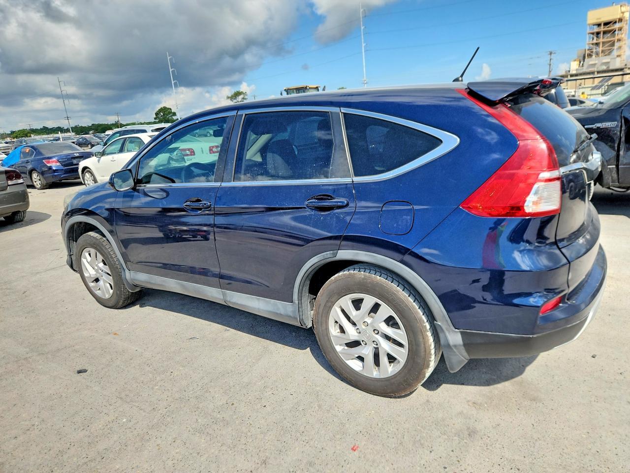 2015 Honda Cr-V Ex - Image 2