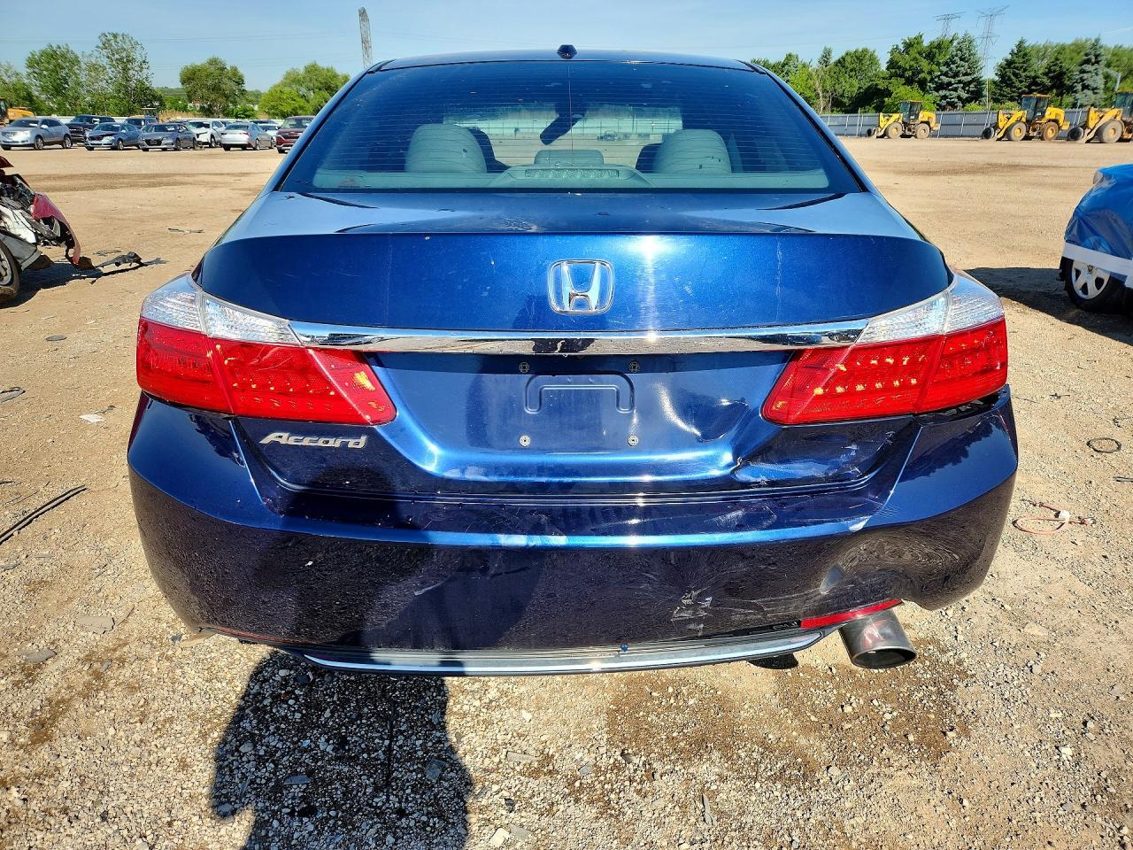 2015 Honda Accord Exl - Image 6