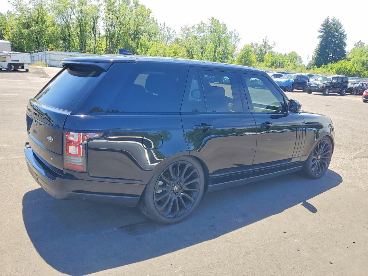 2017 Land Rover Range Rover Supercharged - Фото 3