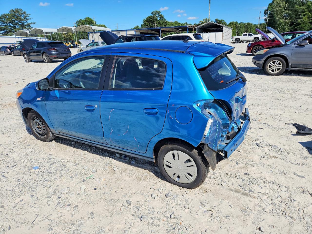 2023 Mitsubishi Mirage Es - Фото 2