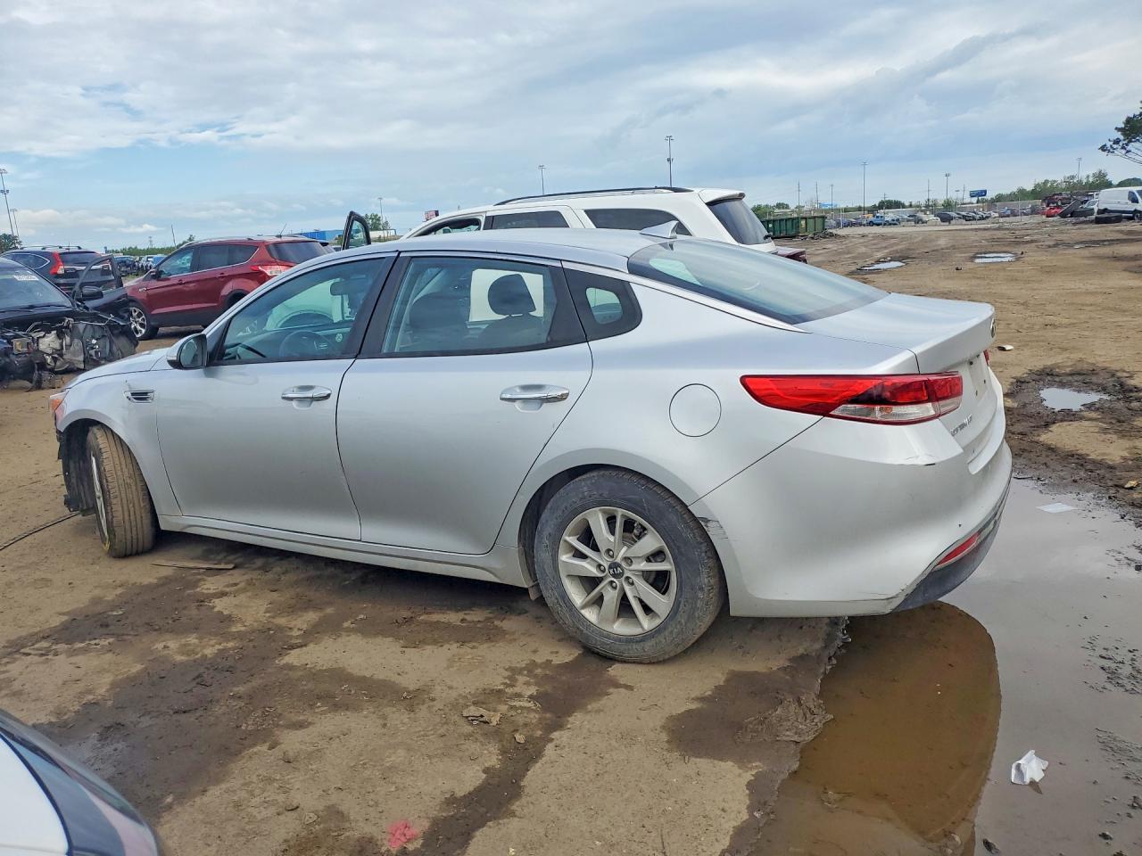 2016 Kia Optima Lx - Фото 2