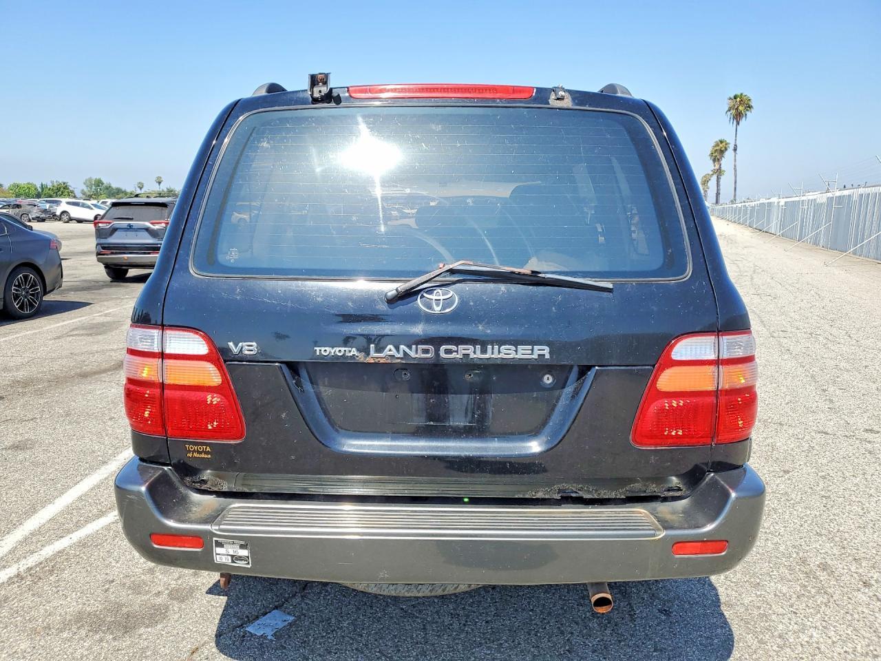 1999 Toyota Land Cruiser Base - Фото 6