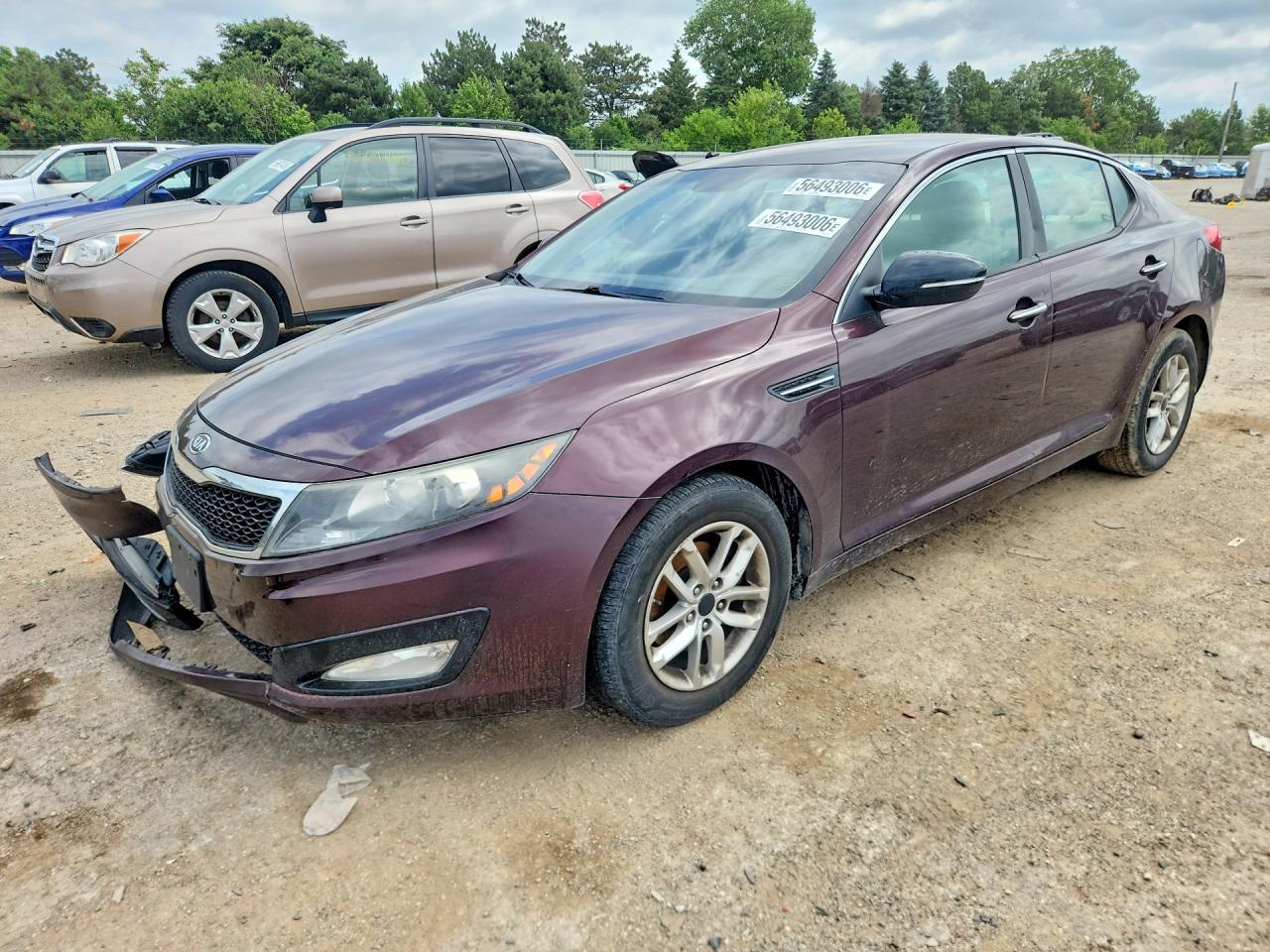 2012 Kia Optima Lx