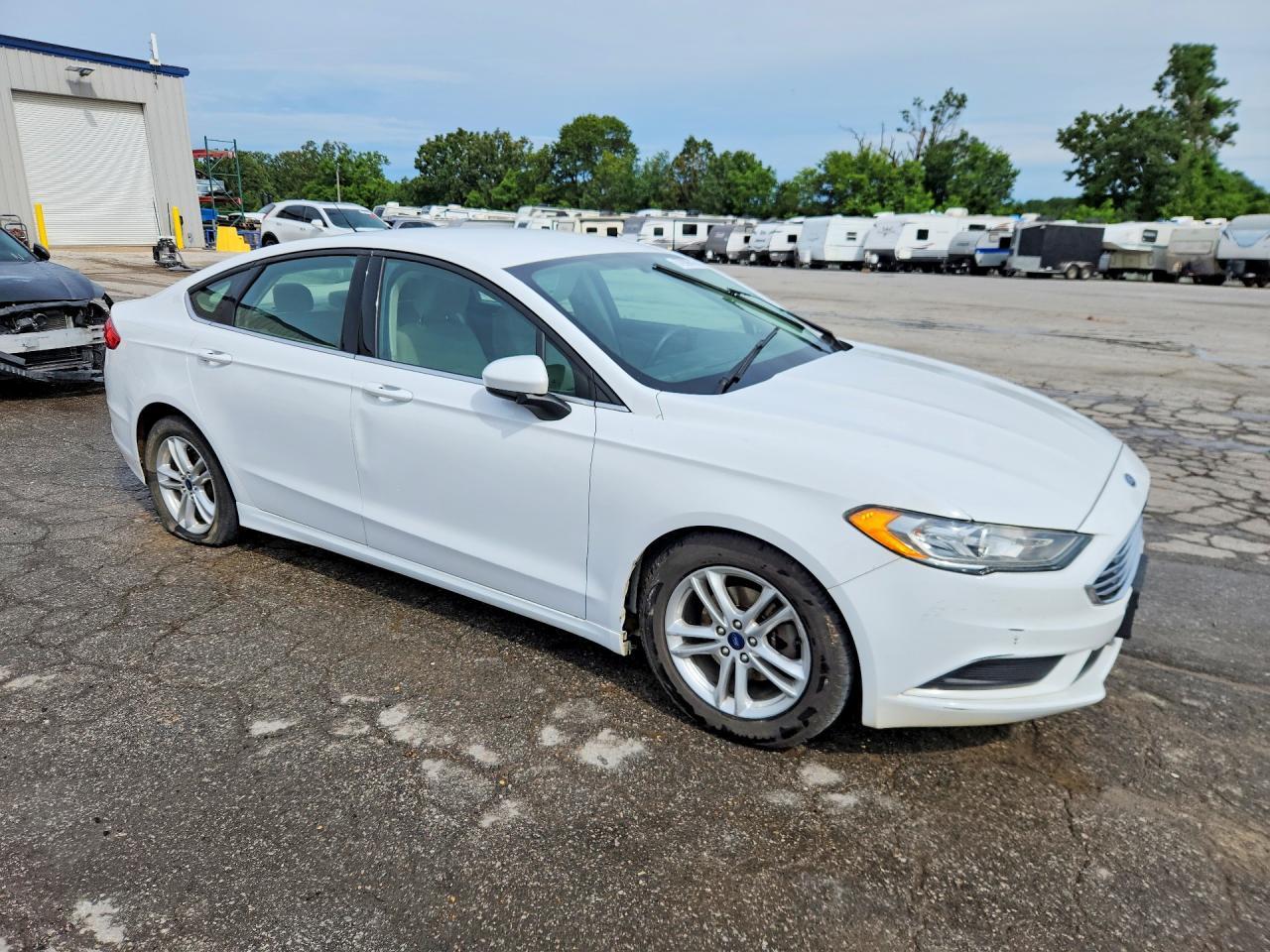 2018 Ford Fusion Se - Фото 4
