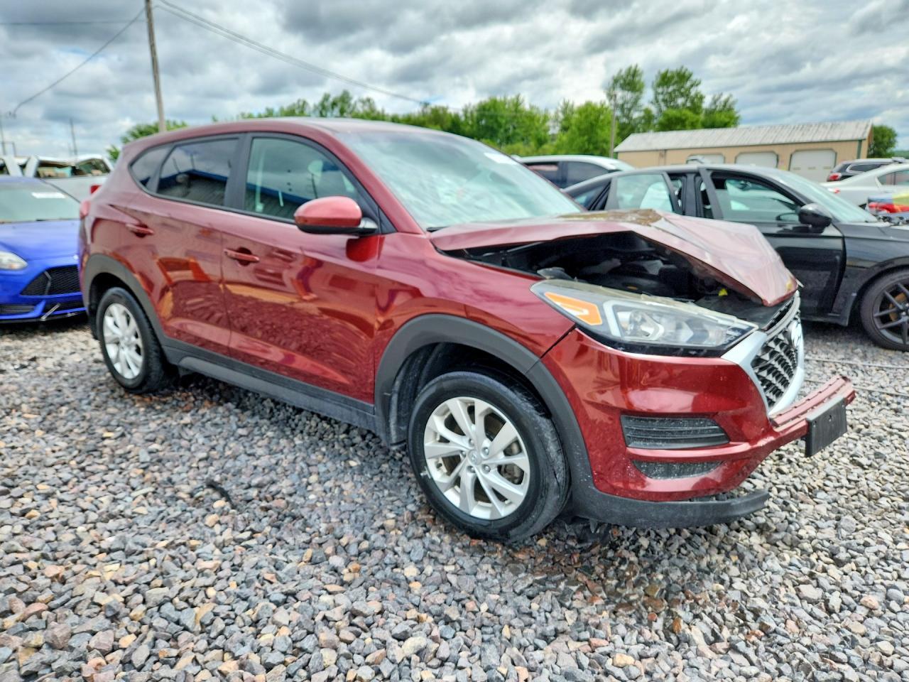 2020 Hyundai Tucson Se - Image 4