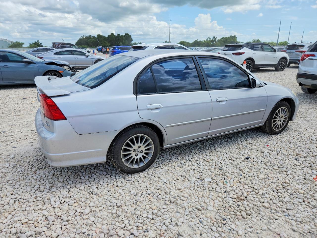 2005 Honda Civic Ex - Фото 3
