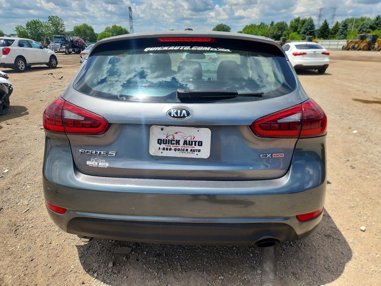 2014 Kia Forte Ex - Фото 6