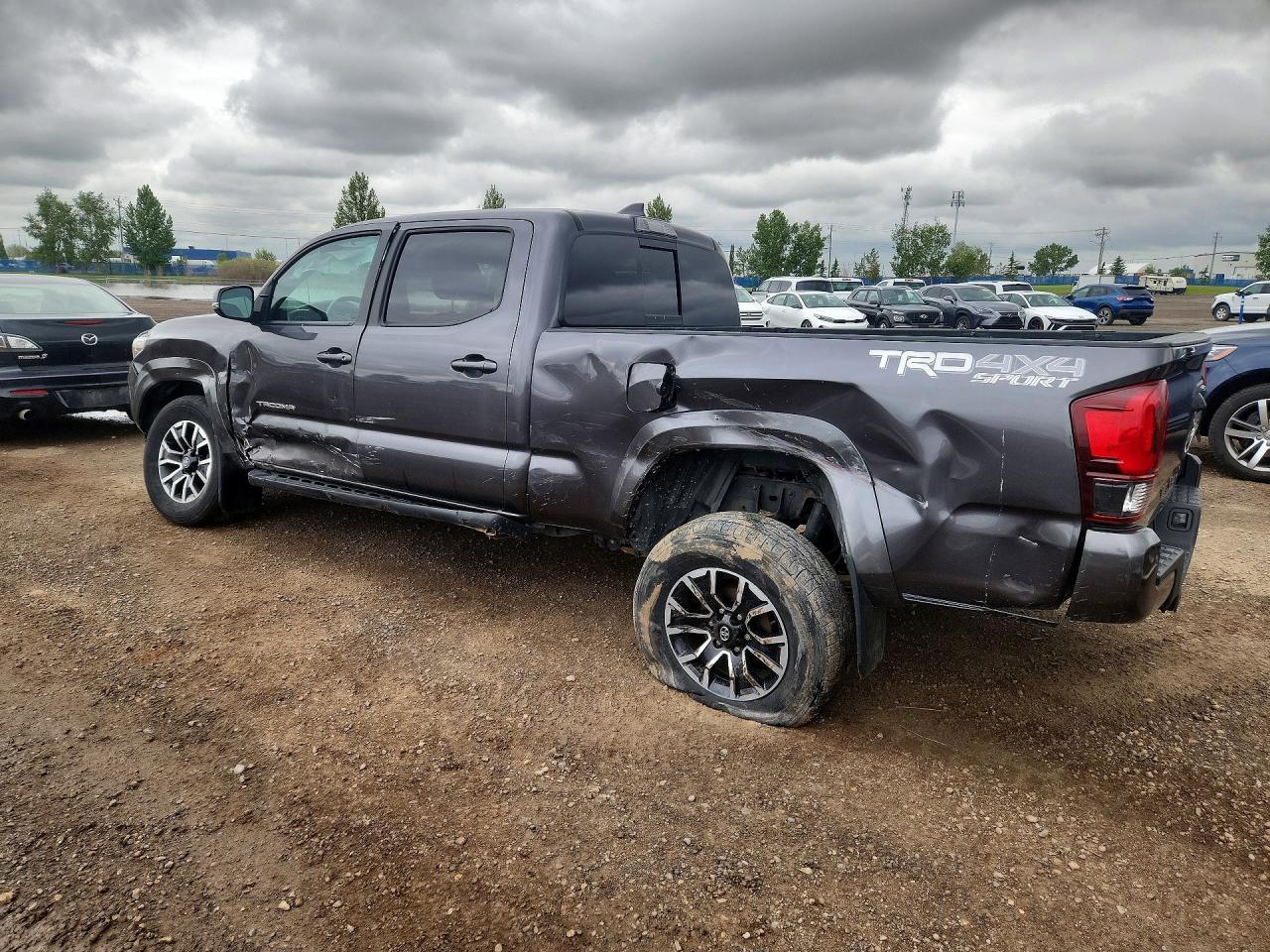 2018 Toyota Tacoma Sr5 V6 - Фото 2