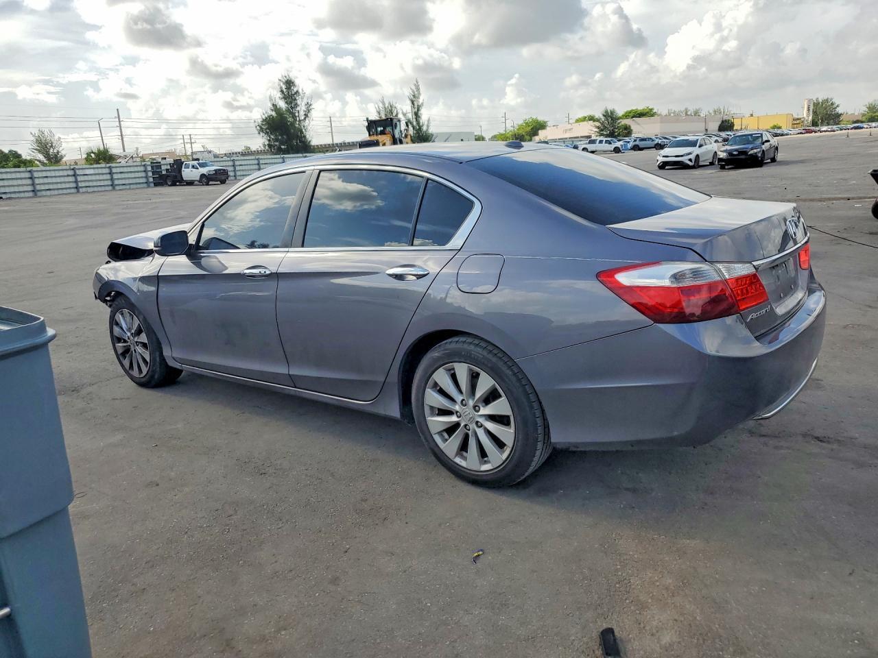 2015 Honda Accord Exl - Фото 2