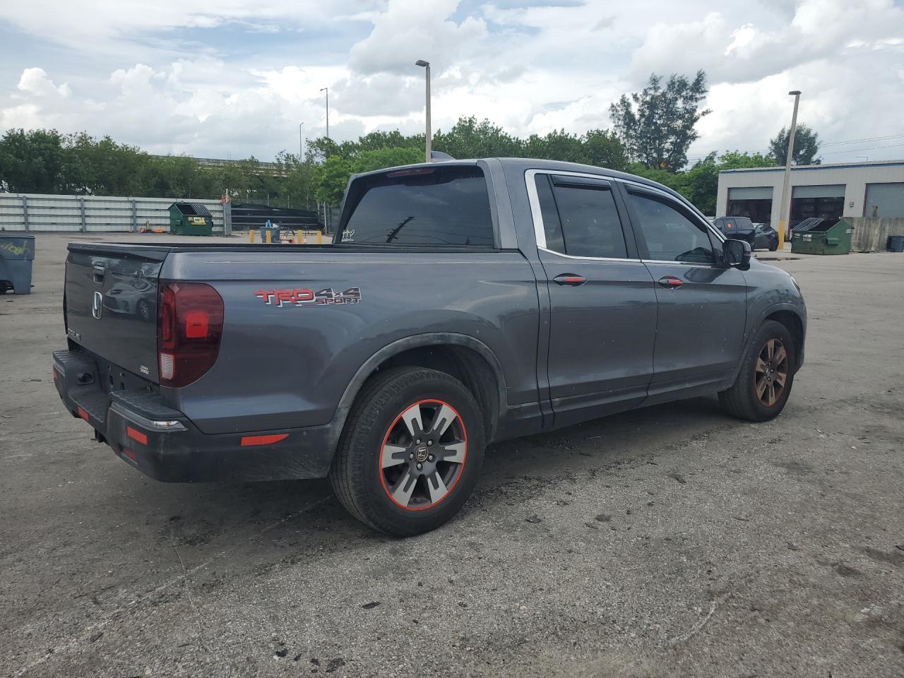 2018 Honda Ridgeline Rtl - Image 3