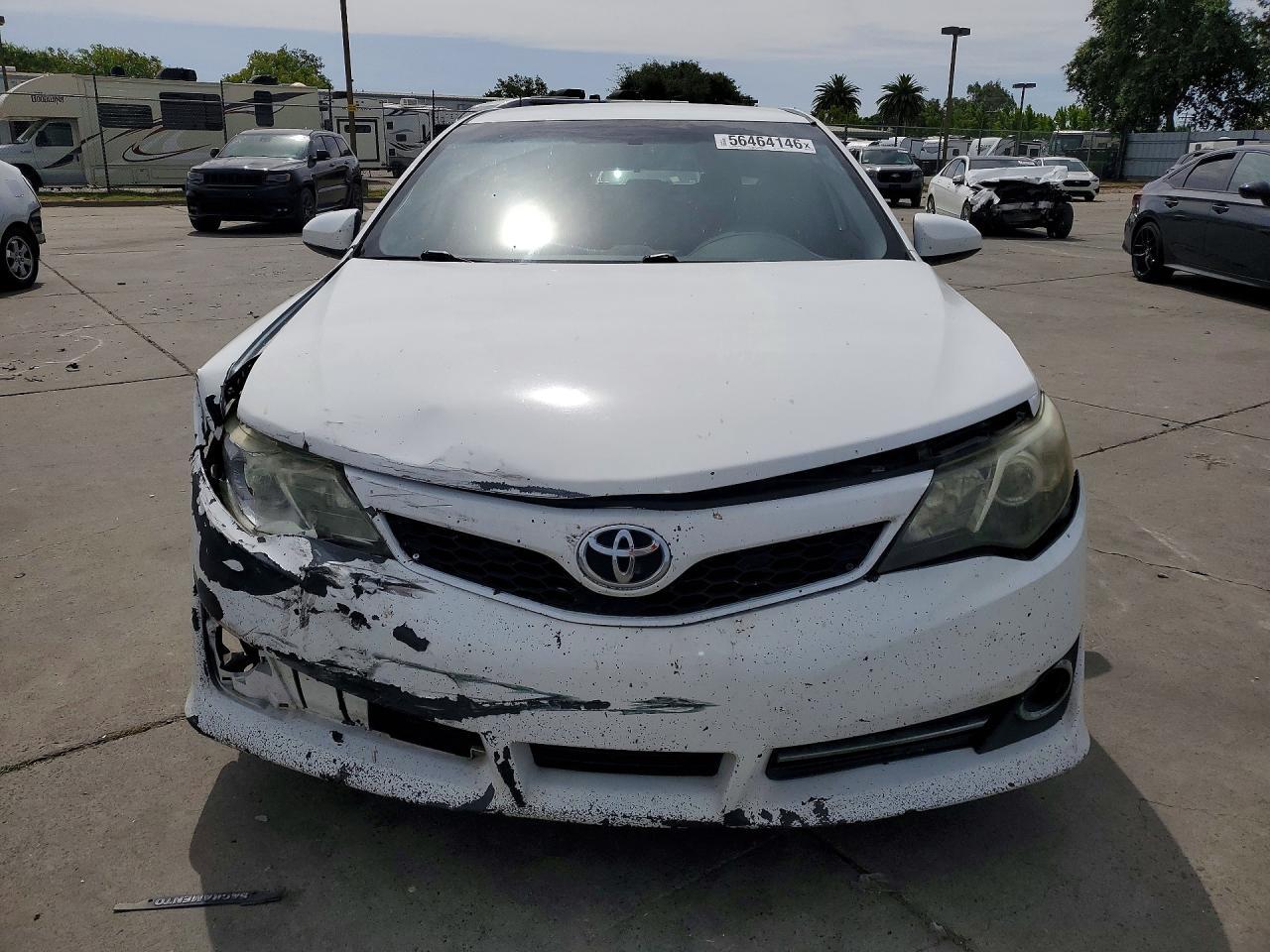 2014 Toyota Camry Se - Фото 5