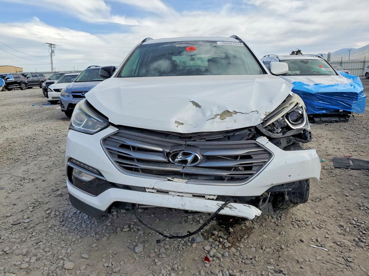 2017 Hyundai Santa Fe Sport 2.4L - Фото 5