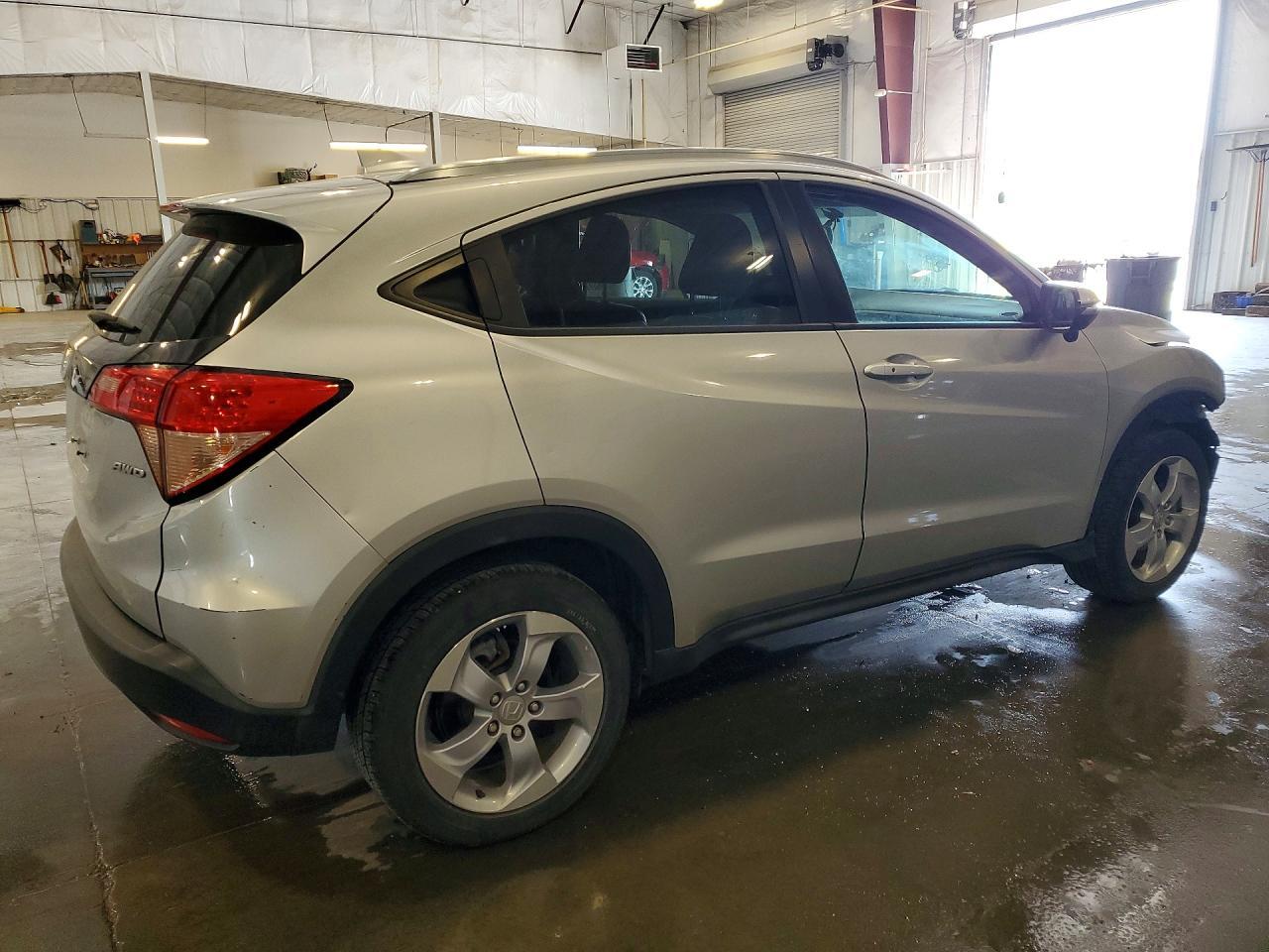 2016 Honda Hr-V Exl - Фото 3