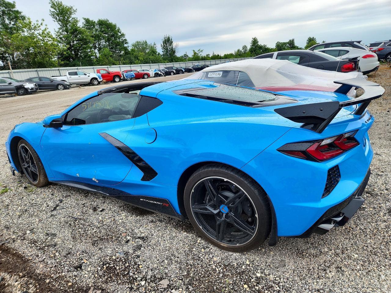 2021 Chevrolet Corvette Stingray 2Lt - Image 2