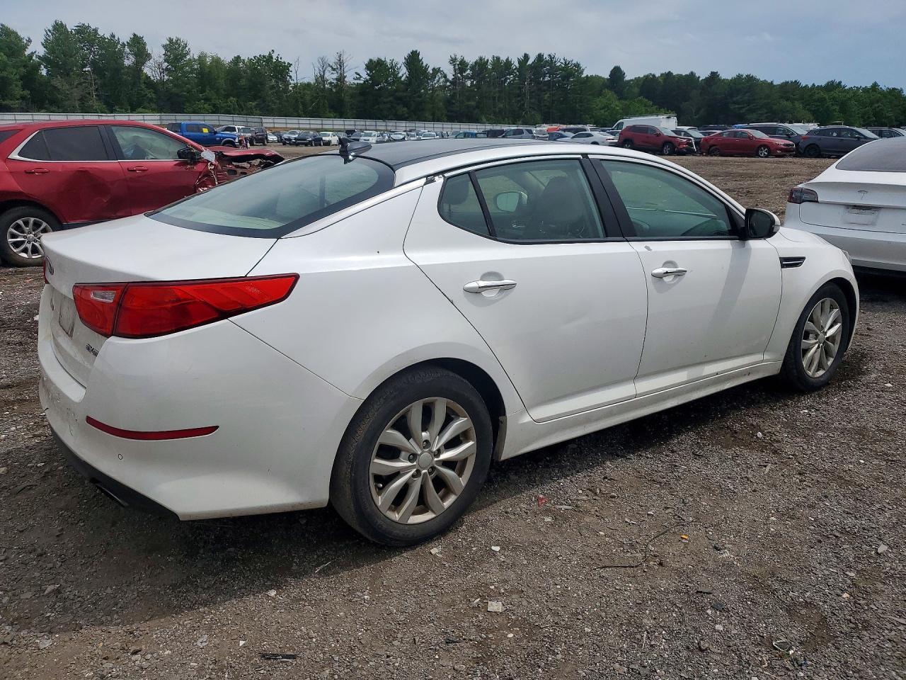 2015 Kia Optima Ex - Image 3
