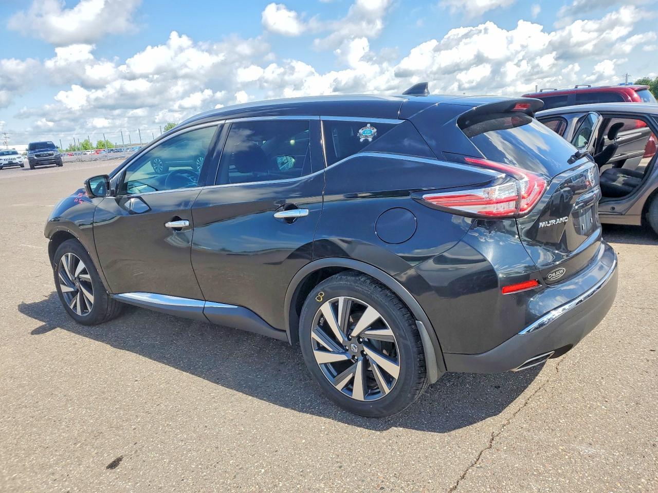 2016 Nissan Murano Platinum - Фото 2