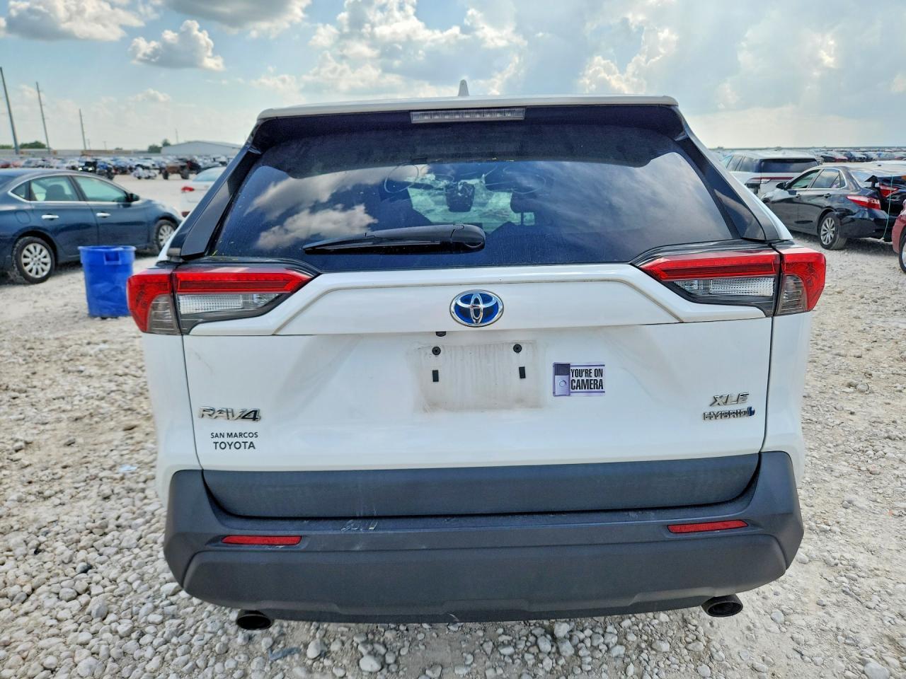 2021 Toyota Rav4 Hybrid Xle - Фото 6
