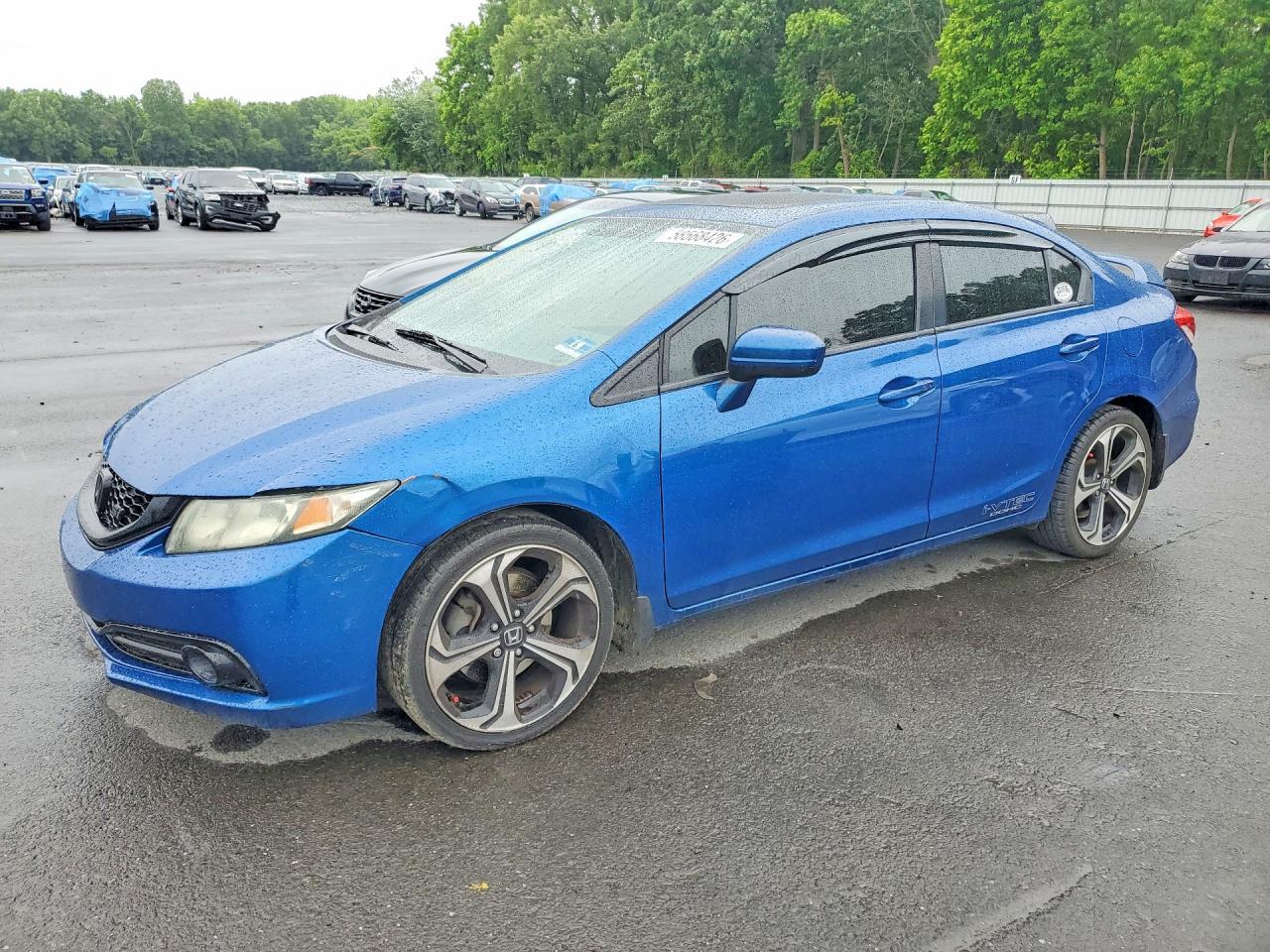 2015 Honda Civic Si