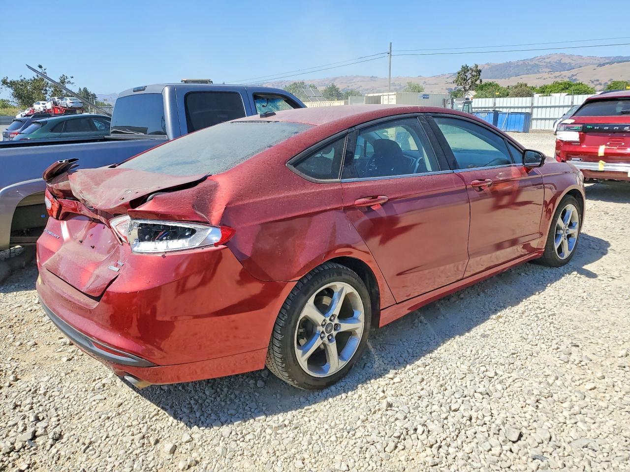 2013 Ford Fusion Se - Фото 3