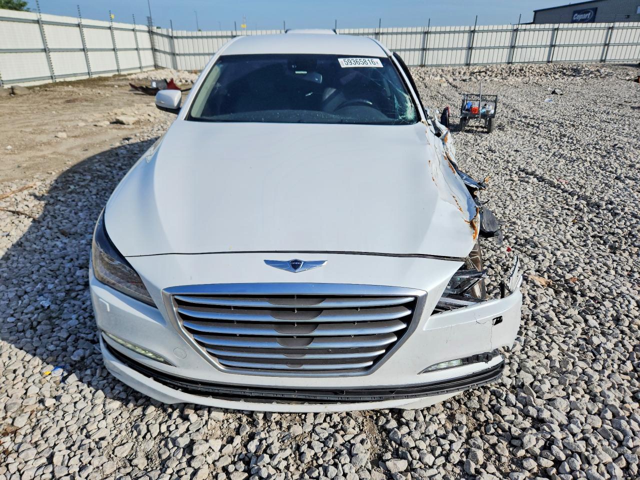 2015 Hyundai Genesis 3.8L - Фото 5