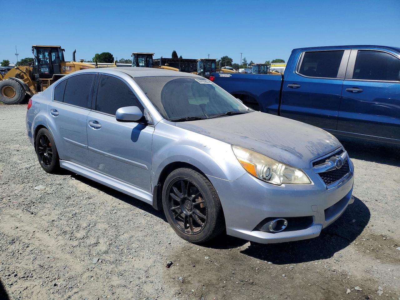 2014 Subaru Legacy 2.5I Limited - Фото 4